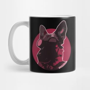 Very Cool Dog Dark Mug